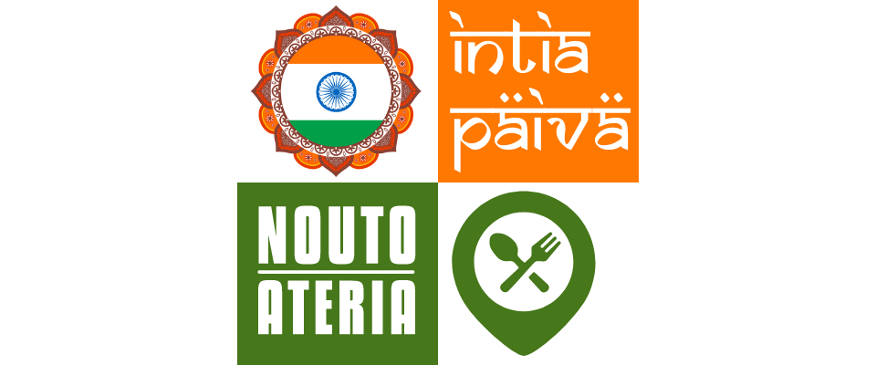 Intia-päivä and NoutoAteria logo!